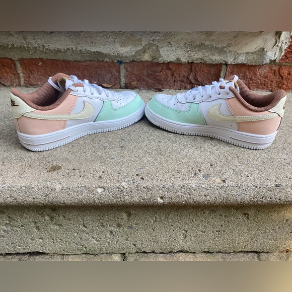 Nike Air Force 1 Dx3728-100 Size US 3Y Multi Color - Picture 9 of 9